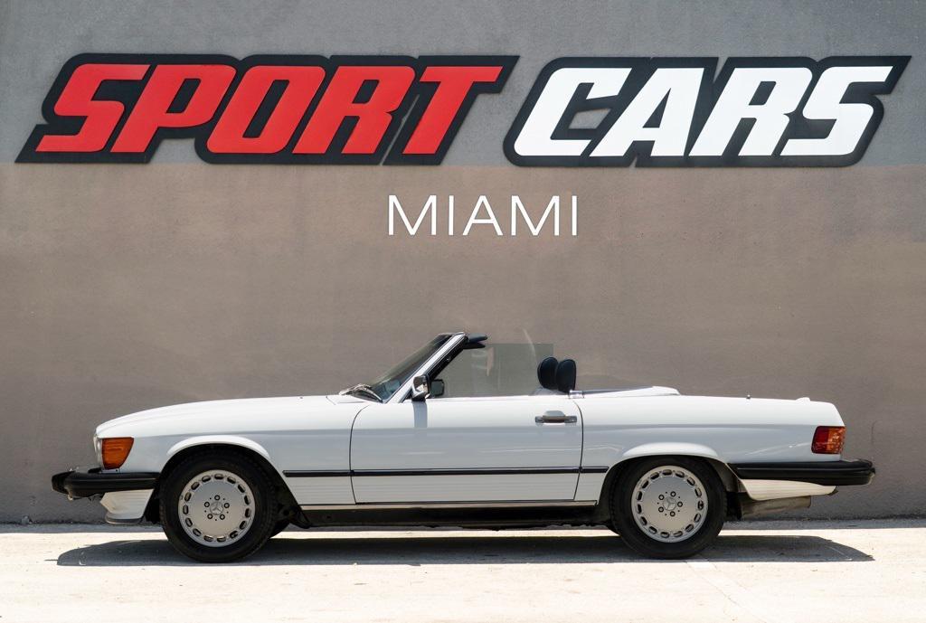 used 1988 Mercedes-Benz S-Class car, priced at $37,990