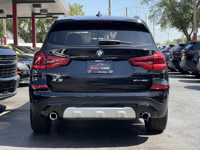 used 2021 BMW X3 car, priced at $23,995