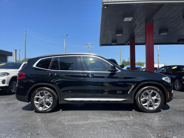 used 2021 BMW X3 car, priced at $23,995