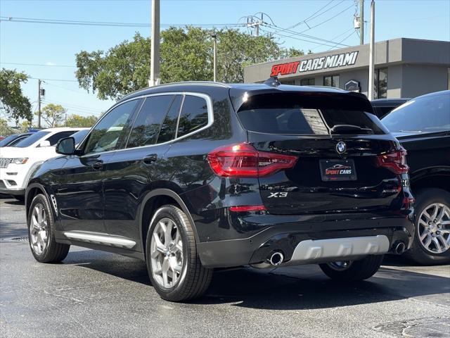 used 2021 BMW X3 car, priced at $23,995