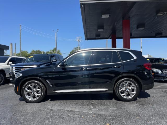 used 2021 BMW X3 car, priced at $23,995