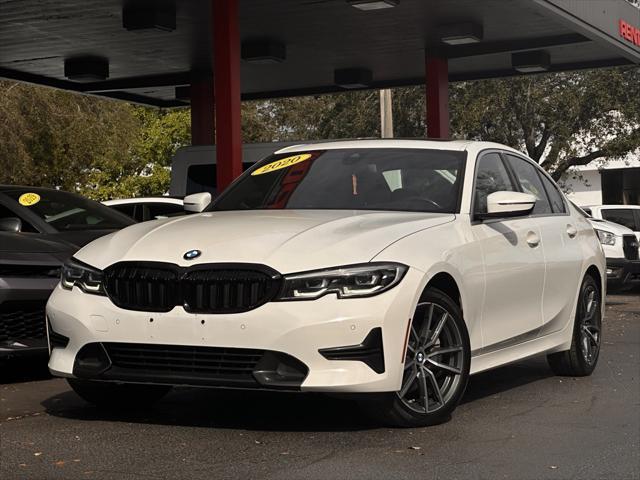 used 2020 BMW 330 car, priced at $21,995