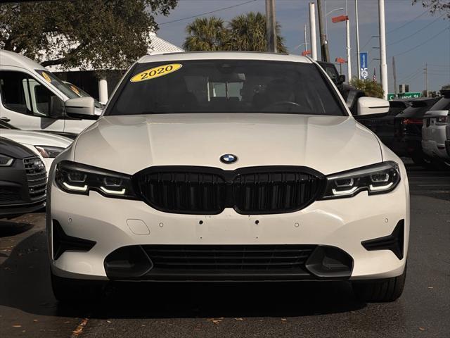 used 2020 BMW 330 car, priced at $21,995