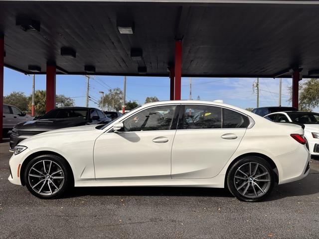 used 2020 BMW 330 car, priced at $21,995