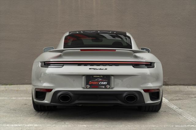 used 2021 Porsche 911 car, priced at $217,995