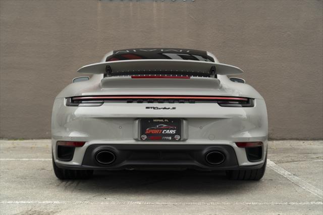 used 2021 Porsche 911 car, priced at $217,995