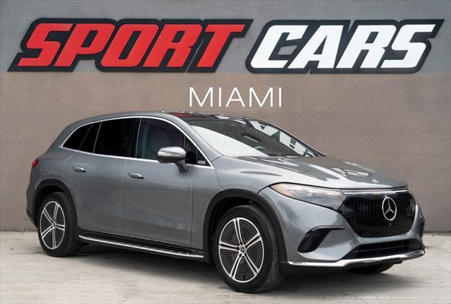 used 2023 Mercedes-Benz EQS 450 car, priced at $44,995