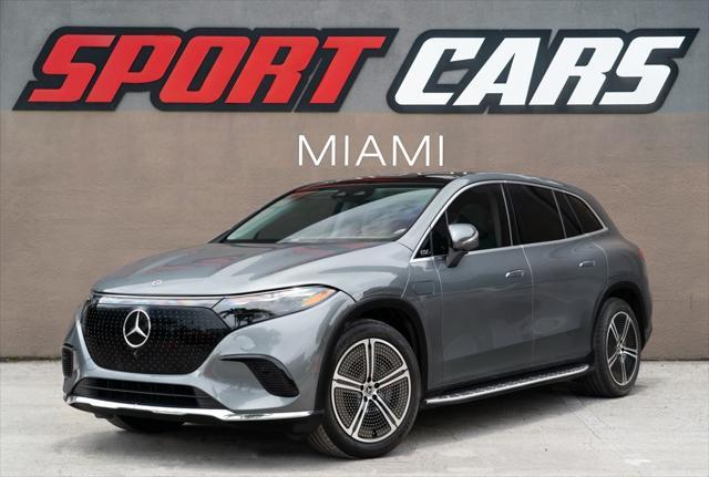 used 2023 Mercedes-Benz EQS 450 car, priced at $44,995