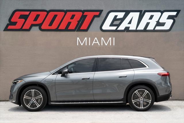 used 2023 Mercedes-Benz EQS 450 car, priced at $44,995