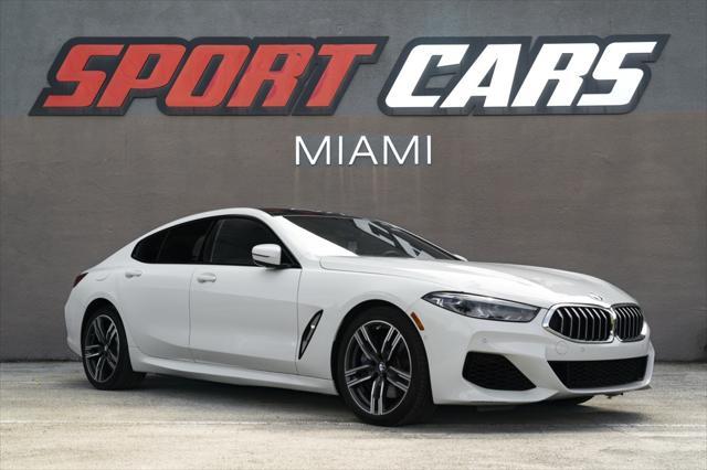 used 2020 BMW 840 Gran Coupe car, priced at $39,995