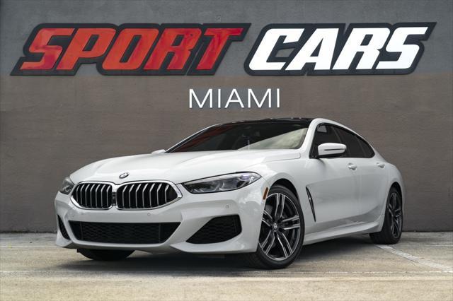 used 2020 BMW 840 Gran Coupe car, priced at $39,995