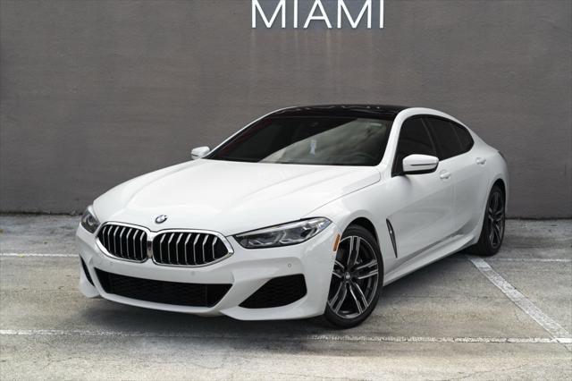 used 2020 BMW 840 Gran Coupe car, priced at $39,995