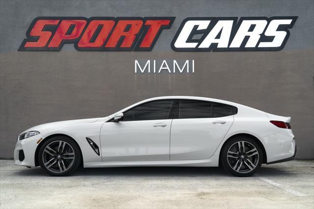 used 2020 BMW 840 Gran Coupe car, priced at $39,995