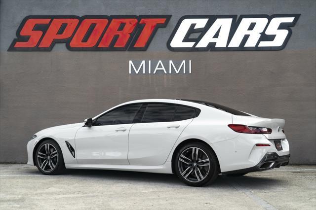 used 2020 BMW 840 Gran Coupe car, priced at $39,995