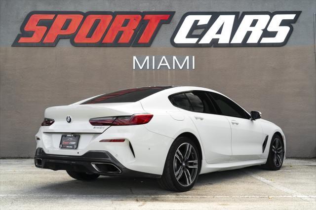 used 2020 BMW 840 Gran Coupe car, priced at $39,995