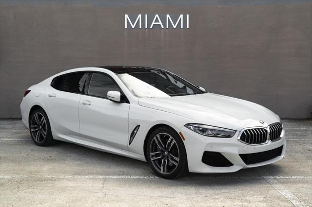 used 2020 BMW 840 Gran Coupe car, priced at $39,995