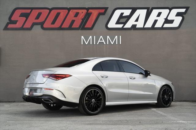 used 2023 Mercedes-Benz CLA 250 car, priced at $29,999