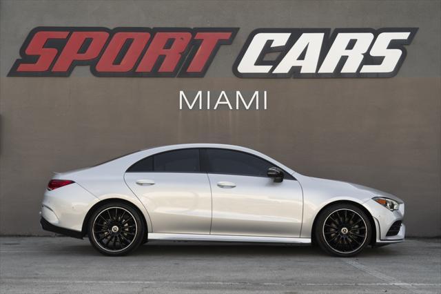 used 2023 Mercedes-Benz CLA 250 car, priced at $29,999