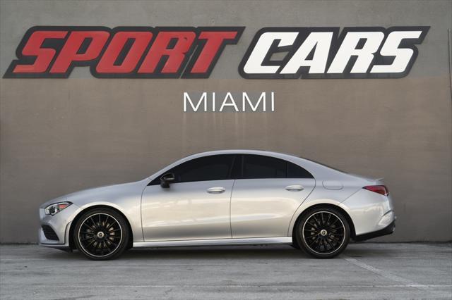 used 2023 Mercedes-Benz CLA 250 car, priced at $29,999