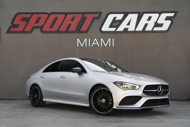 used 2023 Mercedes-Benz CLA 250 car, priced at $29,999