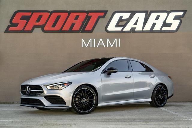 used 2023 Mercedes-Benz CLA 250 car, priced at $29,999