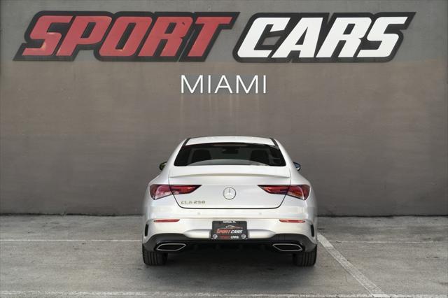 used 2023 Mercedes-Benz CLA 250 car, priced at $29,999