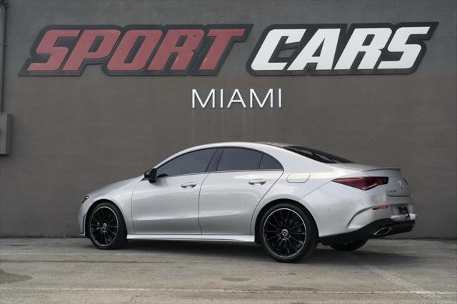 used 2023 Mercedes-Benz CLA 250 car, priced at $29,999