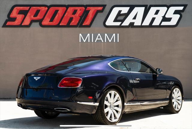 used 2016 Bentley Continental GT car, priced at $68,495