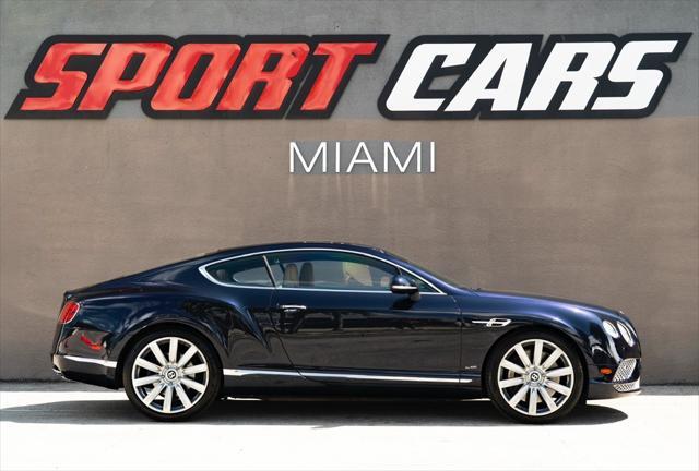 used 2016 Bentley Continental GT car, priced at $68,495