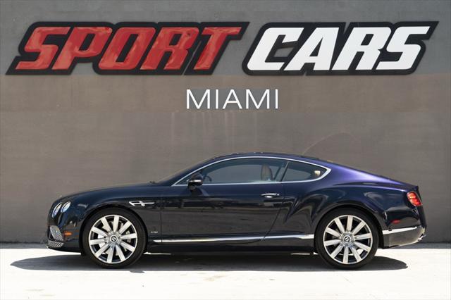 used 2016 Bentley Continental GT car, priced at $76,495