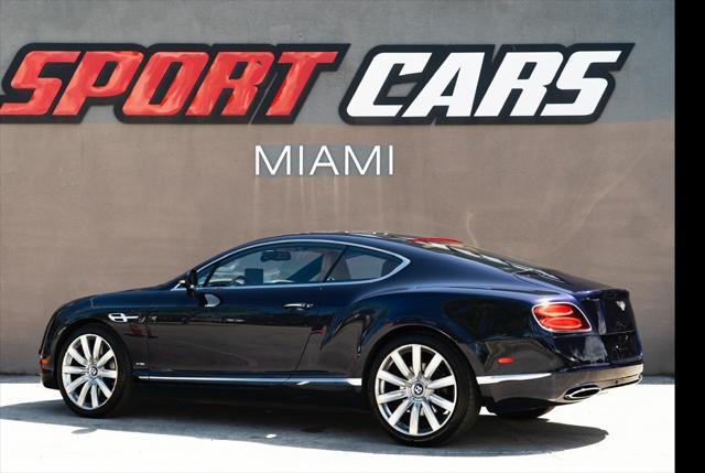 used 2016 Bentley Continental GT car, priced at $68,495