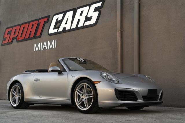 used 2017 Porsche 911 car, priced at $57,999