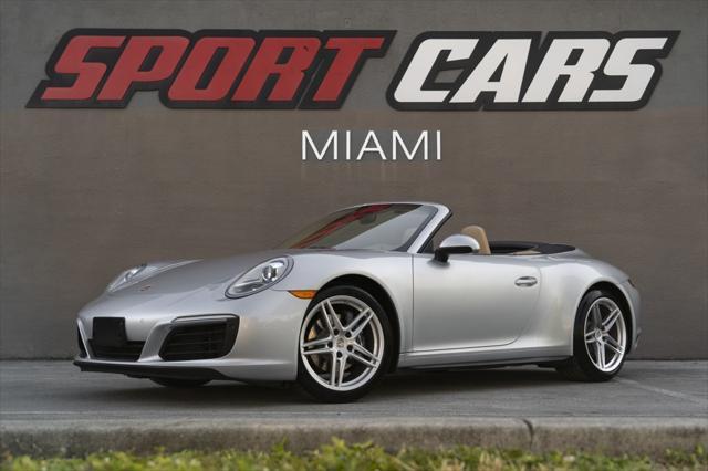 used 2017 Porsche 911 car, priced at $57,999