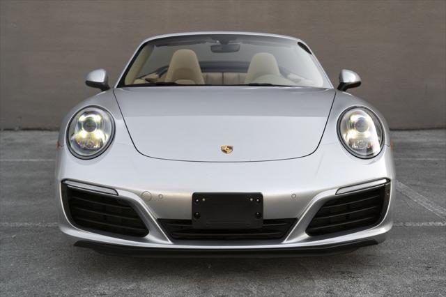 used 2017 Porsche 911 car, priced at $57,999