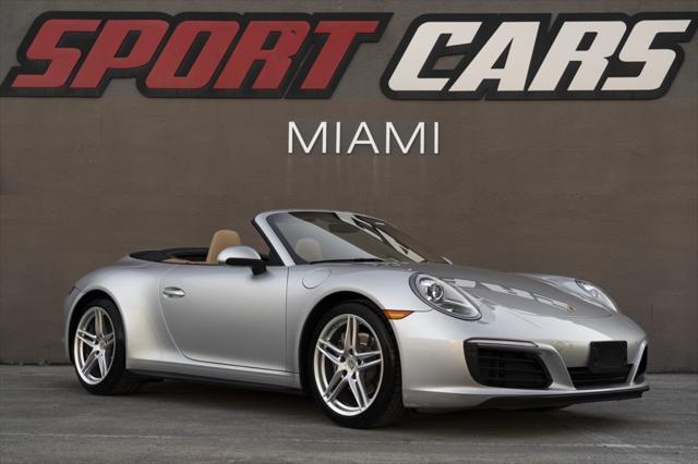 used 2017 Porsche 911 car, priced at $57,999