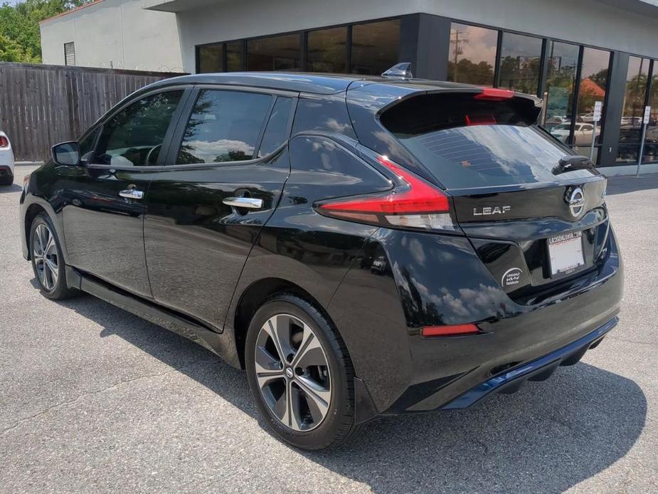 used 2020 Nissan Leaf car