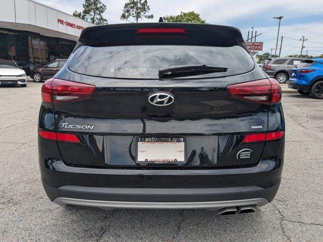used 2021 Hyundai Tucson car, priced at $26,991
