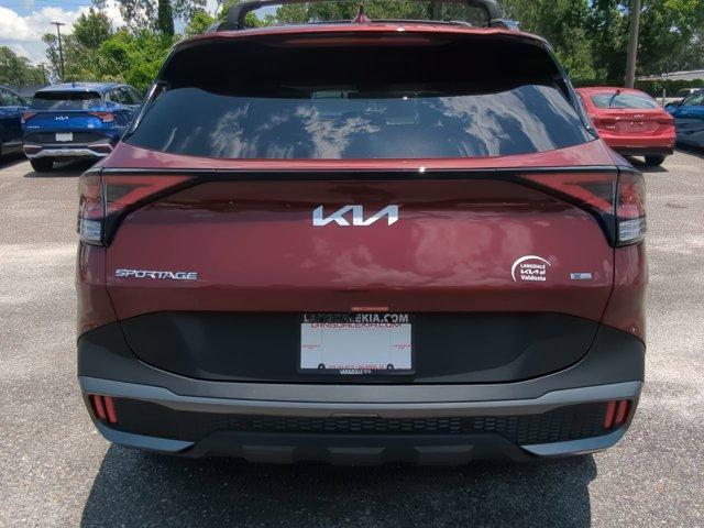 new 2024 Kia Sportage car, priced at $31,021