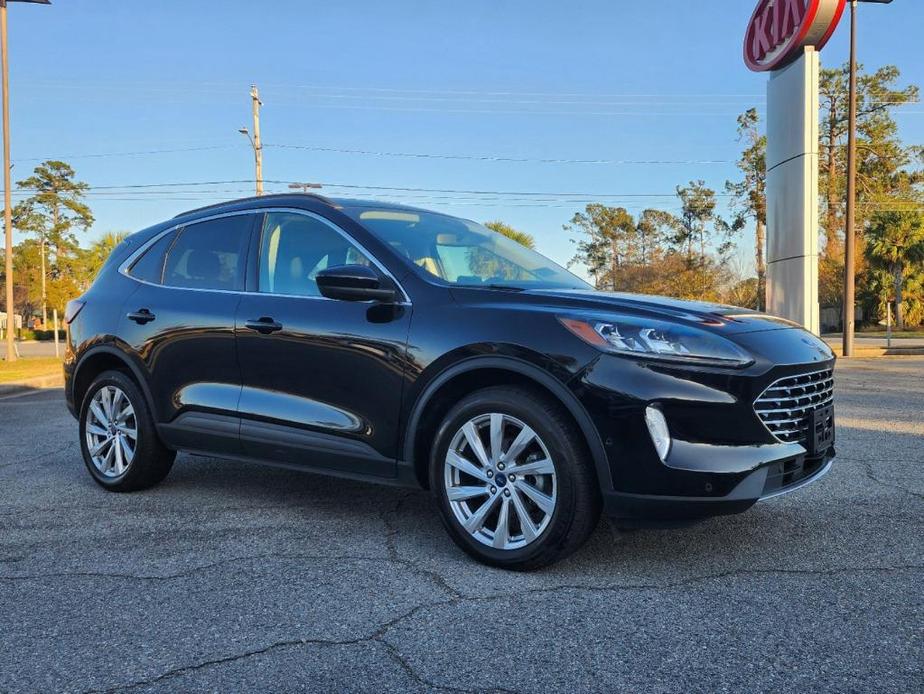 used 2021 Ford Escape car, priced at $22,592