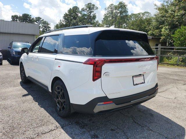 new 2025 Kia Carnival car, priced at $49,226