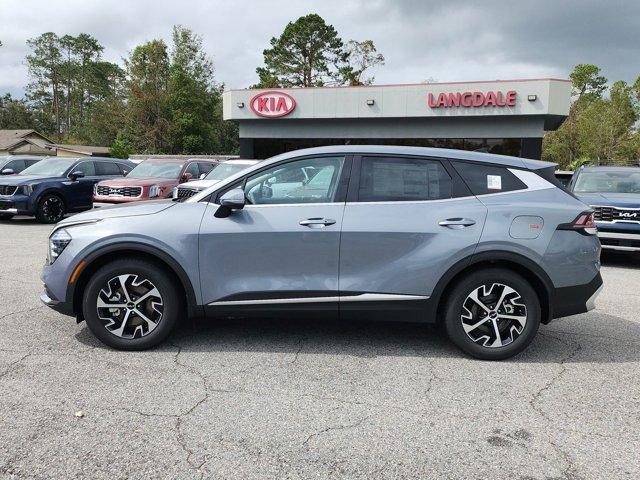 new 2025 Kia Sportage car, priced at $28,533