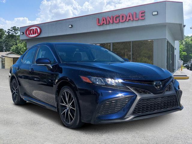 used 2022 Toyota Camry car, priced at $25,992