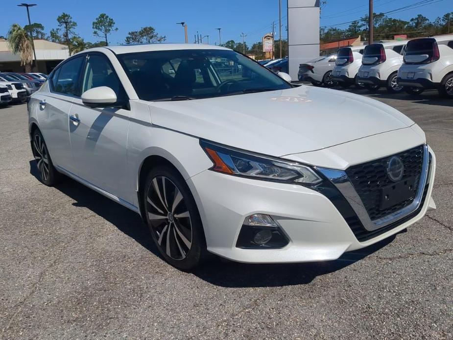 used 2021 Nissan Altima car, priced at $23,991