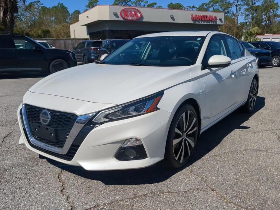 used 2021 Nissan Altima car, priced at $23,991