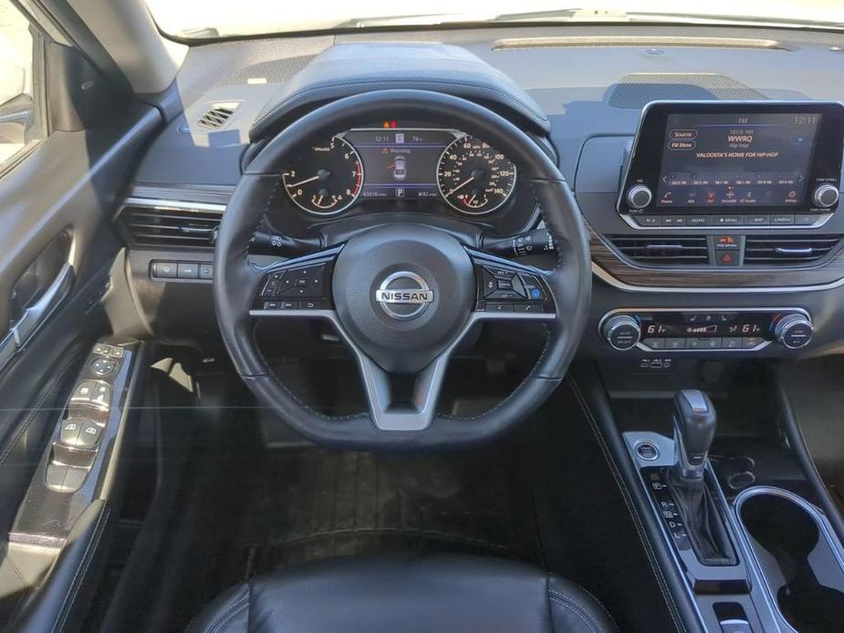 used 2021 Nissan Altima car, priced at $23,991