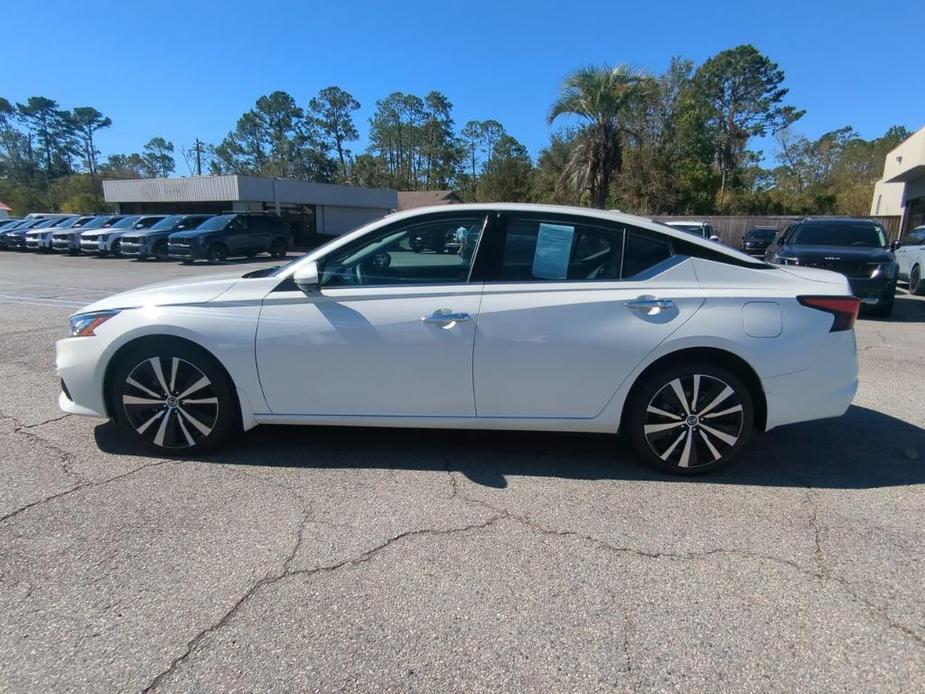 used 2021 Nissan Altima car, priced at $23,991