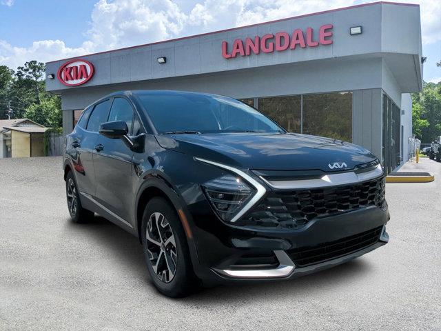 new 2025 Kia Sportage car, priced at $29,232