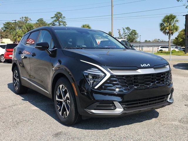 new 2025 Kia Sportage car, priced at $30,732