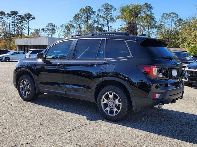 used 2023 Honda Passport car, priced at $33,824