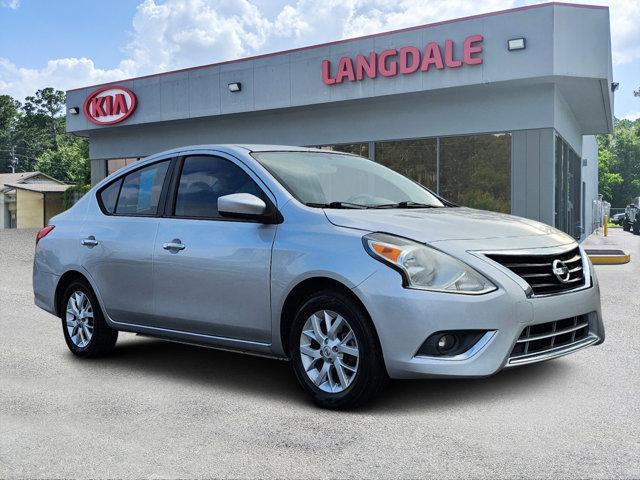 used 2015 Nissan Versa car, priced at $6,991